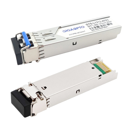 ماژول فرستنده گیرنده SFP سازگار 1310 نانومتری سیسکو MGBLH1 40 کیلومتر SMF