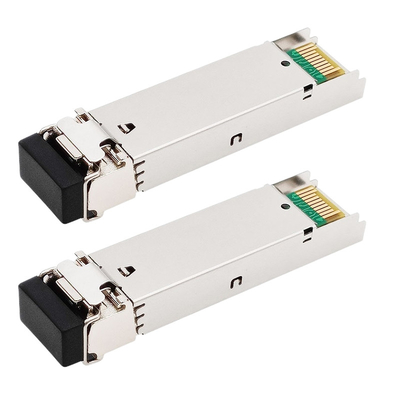 ماژول فیبر 1000BASE-ZX 1.25G 1550 نانومتری SFP 80 کیلومتر برای SMF Cisco GLC-ZX-SM