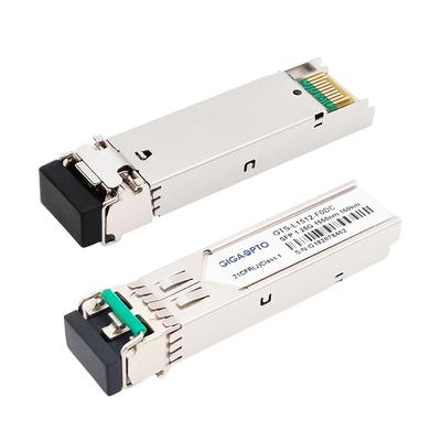 SFP 1550nm 160km ماژول فیبر نوری 1.25G 1000BASE-ZX Cisco GLC-ZX-SM-160