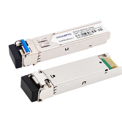 ماژول فرستنده گیرنده سیسکو 2 کانال TX1310nm / RX1490nm CSFP 10 کیلومتر برای GLC-2BX-U