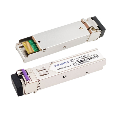 1000BASE-BX دو جهته SFP سازگار با سیسکو SFP 40 کیلومتر SMF برای GLC-BX40-DA