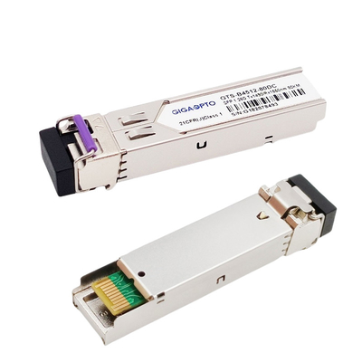 1000BASE-BX Cisco Gigabit Transceiver 80km LC SMF DOM for GLC-BX80-UA