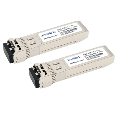ماژول فرستنده گیرنده نوری 850 نانومتری SFP28 100 متر برای MMF Cisco SFP-25G-SR-S