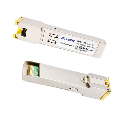 فرستنده و گیرنده های سازگار SFP 1G RJ45 CISCO برای GLC-T 100m
