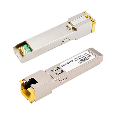 فرستنده و گیرنده های سازگار SFP 1G RJ45 CISCO برای GLC-T 100m
