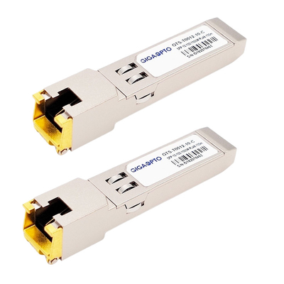 ماژول گیرنده نوری مس SFP 10/100/1000BASE-T برای GLC-TA