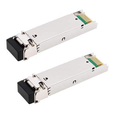 فرستنده و گیرنده نوری SFP 1.25G سازگار با سیسکو 850 نانومتر 550 متر برای MMF GLC-SX-MM