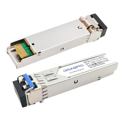ماژول SFP سازگار با سیسکو GLC-LH-SM-20 فرستنده گیرنده 20 کیلومتری SMF 1310 نانومتری