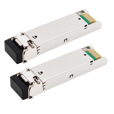 ماژول SFP سازگار با سیسکو GLC-LH-SM-20 فرستنده گیرنده 20 کیلومتری SMF 1310 نانومتری