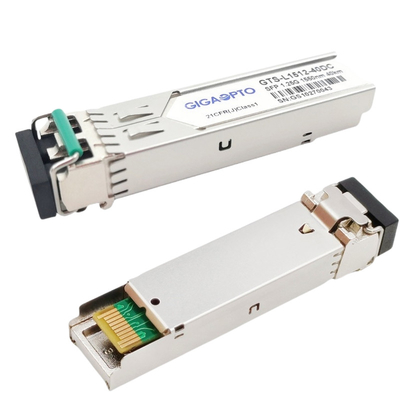 فرستنده و گیرنده نوری 1550 نانومتری Cisco SFP 40 کیلومتر برای SMF GLC-EX-SM1550-40