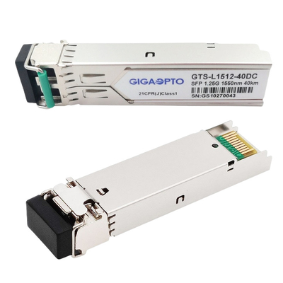 فرستنده و گیرنده نوری 1550 نانومتری Cisco SFP 40 کیلومتر برای SMF GLC-EX-SM1550-40