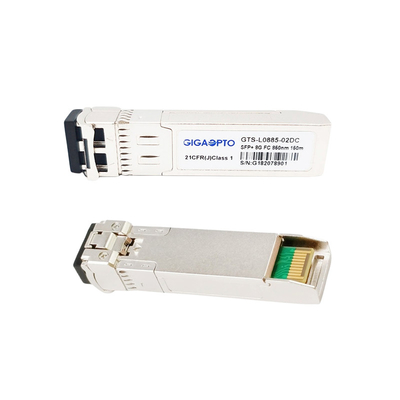 فرستنده گیرنده فیبر 8GFC 850 نانومتری Cisco DS-SFP-FC8G-SW سازگار با 150 متر MMF