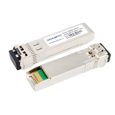 فرستنده گیرنده 850 نانومتری Cisco DS-SFP-FC32G-SW سازگار 32GFC-SW 100 متر برای کانال فیبر