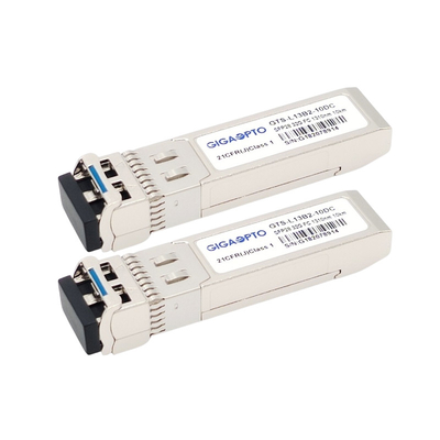 فرستنده و گیرنده کانال فیبر سیسکو 1310 نانومتری 32G SFP28 10 کیلومتر برای DS-SFP-FC32G-LW