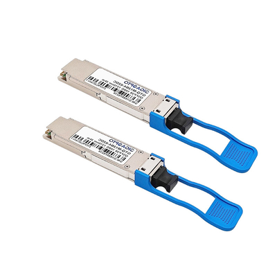 فرستنده و گیرنده های سازگار با QSFP28-PSM4-100G CISCO ماژول 1310 نانومتری MTP / MPO-12 SMF 2 کیلومتر
