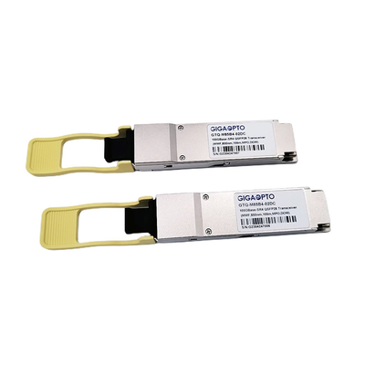 فرستنده و گیرنده نوری 850 نانومتری MMF 100 متر برای Cisco QSFP-100G-SR4-S