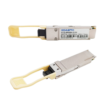ماژول فرستنده و گیرنده نوری QSFP28 850 نانومتری MMF 100 متر برای Cisco QSFP-100G-SR4-I