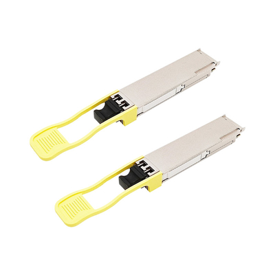 فرستنده و گیرنده نوری 1310 نانومتری QSFP28 500 متر SMF برای Cisco QSFP-100G-PSM4-S