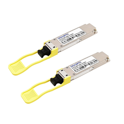 فرستنده و گیرنده نوری 1310 نانومتری QSFP28 500 متر SMF برای Cisco QSFP-100G-PSM4-S