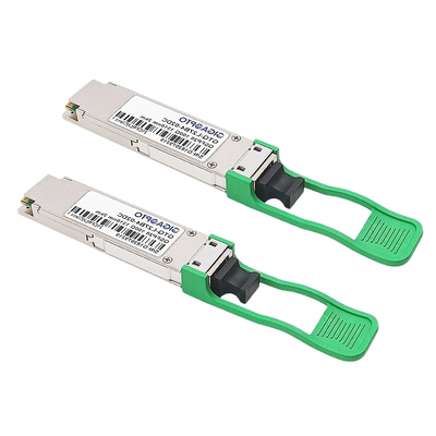 ماژول فرستنده و گیرنده نوری QSFP28 2 کیلومتری SMF LC برای Cisco QSFP-100G-CWDM4-S