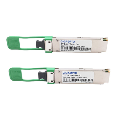 ماژول فرستنده و گیرنده نوری QSFP28 2 کیلومتری SMF LC برای Cisco QSFP-100G-CWDM4-S