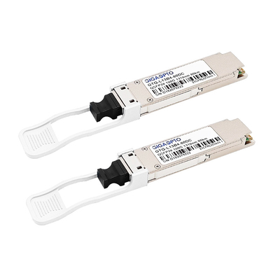 فرستنده و گیرنده نوری 1310 نانومتری LAN WDM QSFP28 100GBASE-ZR4 برای Cisco QSFP-100G-ZR4-S