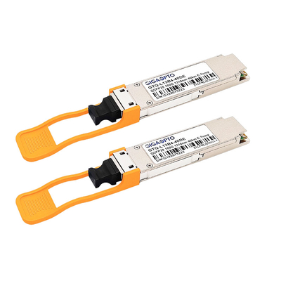 ماژول فرستنده گیرنده فیبر 1310 نانومتری LWDM برای Cisco QSFP-100G-ER4L-X