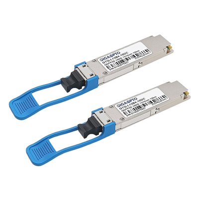 ماژول فرستنده گیرنده فیبر 100GBASE-LR4 QSFP28 10km SMF برای Cisco QSFP-100G-LR4-S