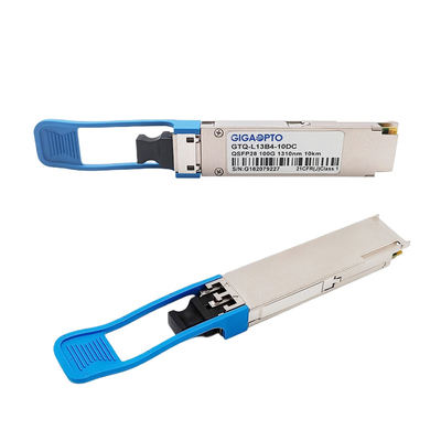 ماژول فرستنده گیرنده فیبر 100GBASE-LR4 QSFP28 10km SMF برای Cisco QSFP-100G-LR4-S