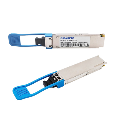 ماژول فرستنده گیرنده 100G LR4 QSFP28 10 کیلومتر برای Cisco QSFP-100G-LR4-I صنعتی