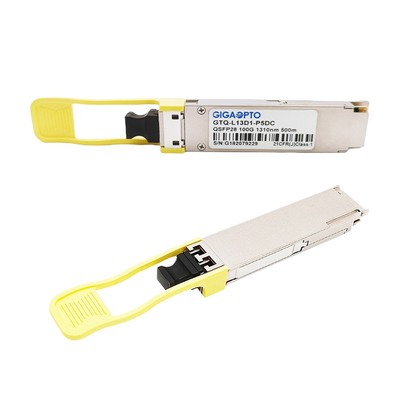 ماژول فرستنده و گیرنده نوری لامبدا QSFP28 500 متر LC برای Cisco QSFP-100G-DR-S