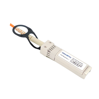 10GBASE SFP+ به SFP+ کابل فیبر نوری فعال Cisco SFP-10G-AOC سازگار