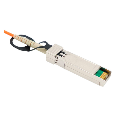 10GBASE SFP+ به SFP+ کابل فیبر نوری فعال Cisco SFP-10G-AOC سازگار