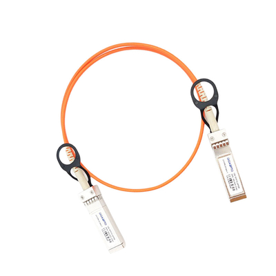 10GBASE SFP+ به SFP+ کابل فیبر نوری فعال Cisco SFP-10G-AOC سازگار