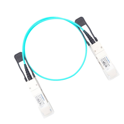 40Gbps QSFP به QSFP اتصال کابل نوری برای Cisco QSFP-H40G-AOC
