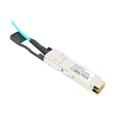 کابل نوری فعال 100G QSFP28 تا 4x25G SFP28 AOC برای Cisco QSFP-4SFP25G-AOC