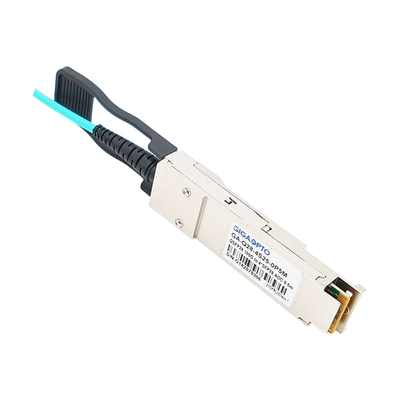 کابل نوری فعال 100G QSFP28 تا 4x25G SFP28 AOC برای Cisco QSFP-4SFP25G-AOC