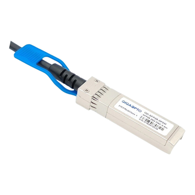 کابل Twinax مسی 25GBASE DAC SFP28 پسیو وصل مستقیم مستقیم برای Cisco SFP-H25G-CU