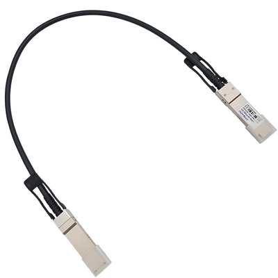 کابل مسی 100G QSFP28 تا QSFP28 DAC PCC غیرفعال Twinax برای Cisco QSFP-100G-CU