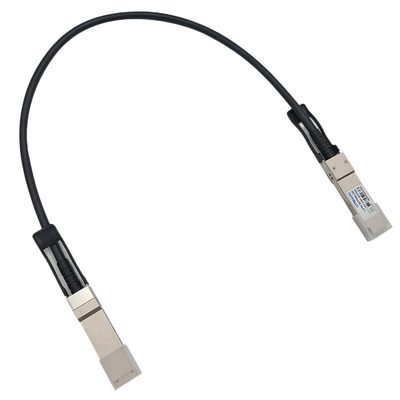 کابل مسی 100G QSFP28 تا QSFP28 DAC PCC غیرفعال Twinax برای Cisco QSFP-100G-CU