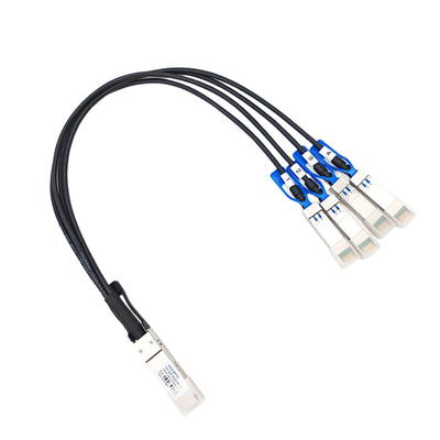 کابل مسی 100G QSFP28 به 4x25G SFP28 برای Cisco QSFP-4SFP25G-CU