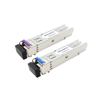 فرستنده گیرنده HPE X120 LC سازگار با 1000BASE-BX-D JD099B SFP BIDI 10 کیلومتر