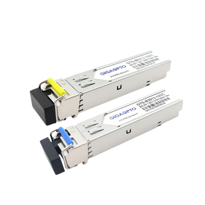 گیرنده های کابلی SMF سازگار با TX1550nm RX1310nm HP SFP-1G-BXU-10