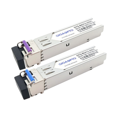 ماژول 20 کیلومتری SFP GBIC HP J9142B-20 سازگار با 1000BASE-BX-D
