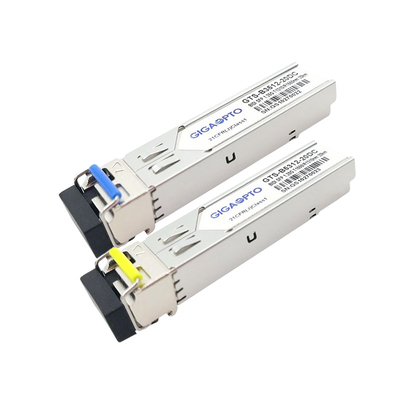 فرستنده و گیرنده تک فیبر دو طرفه 1000BASE سازگار HPE SFP-1G-BXD-20