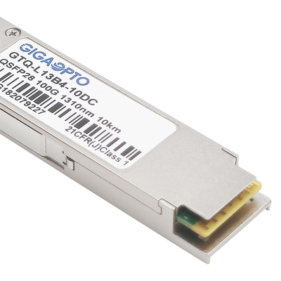 فرستنده و گیرنده فیبر ماژول 10 کیلومتری 100GBASE LR4 برای Juniper QSFP-100GBASE-LR4