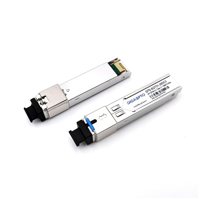GPON SFP Transceiver -32dBm حساسیت گیرنده قطعات نوری FP/DFB/DML