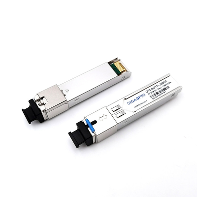 انتقال دهنده ماژول SFP تک حالت 1490nm/1310nm طول موج