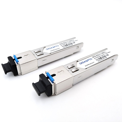 ماژول SFP ONU درجه حرارت بالا DML / EML اجزای نوری
