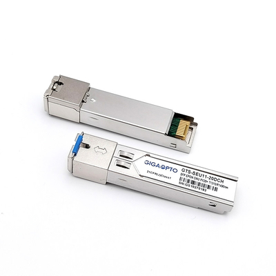 20KM PIN/APD گیرنده ONU SFP ماژول 3.3V منبع برق